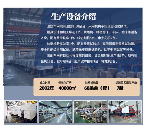 塑胶产品开模定制注塑生产工厂的设计服务 从概念到成品的全链路赋能